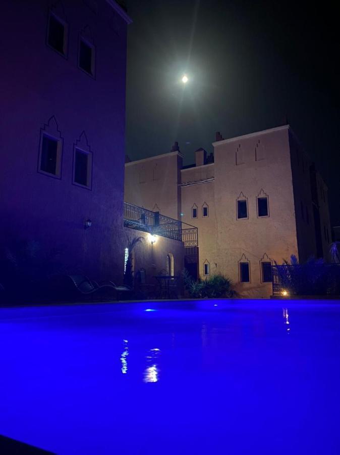 Riad Ouinz Ait Benhaddou Exteriör bild