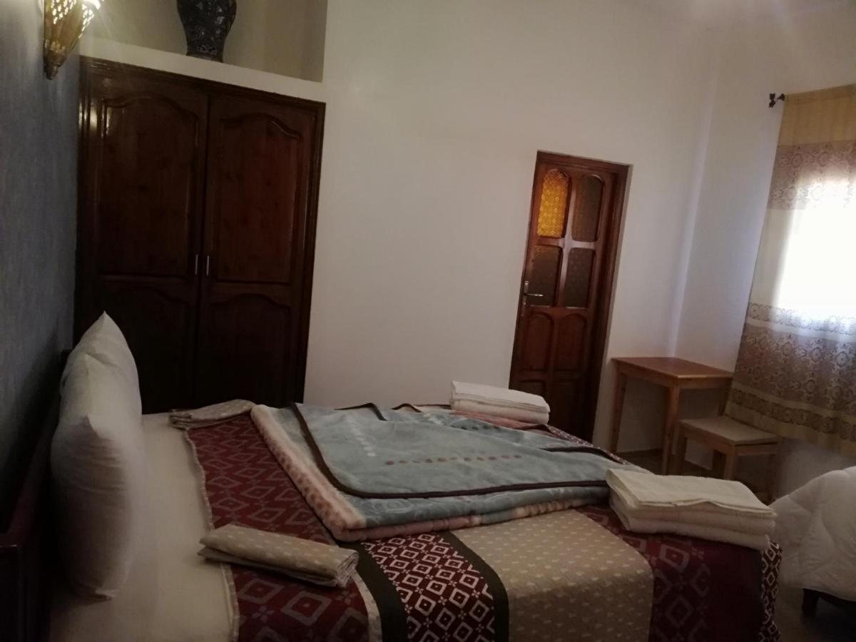 Riad Ouinz Ait Benhaddou Exteriör bild