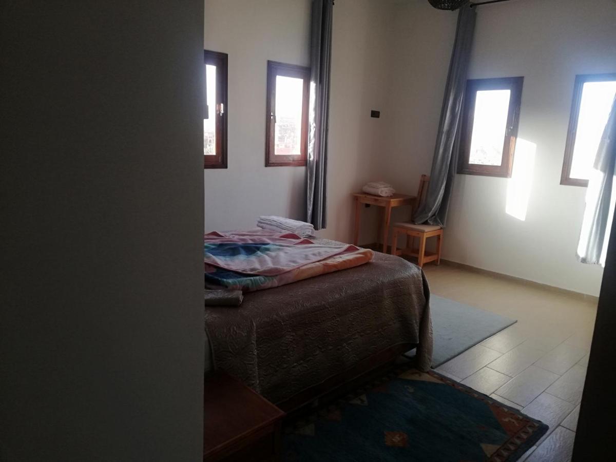 Riad Ouinz Ait Benhaddou Exteriör bild