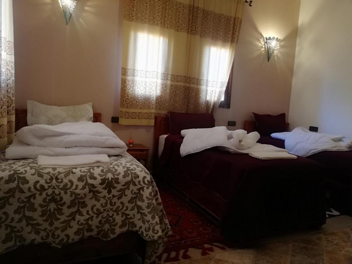 Riad Ouinz Ait Benhaddou Exteriör bild