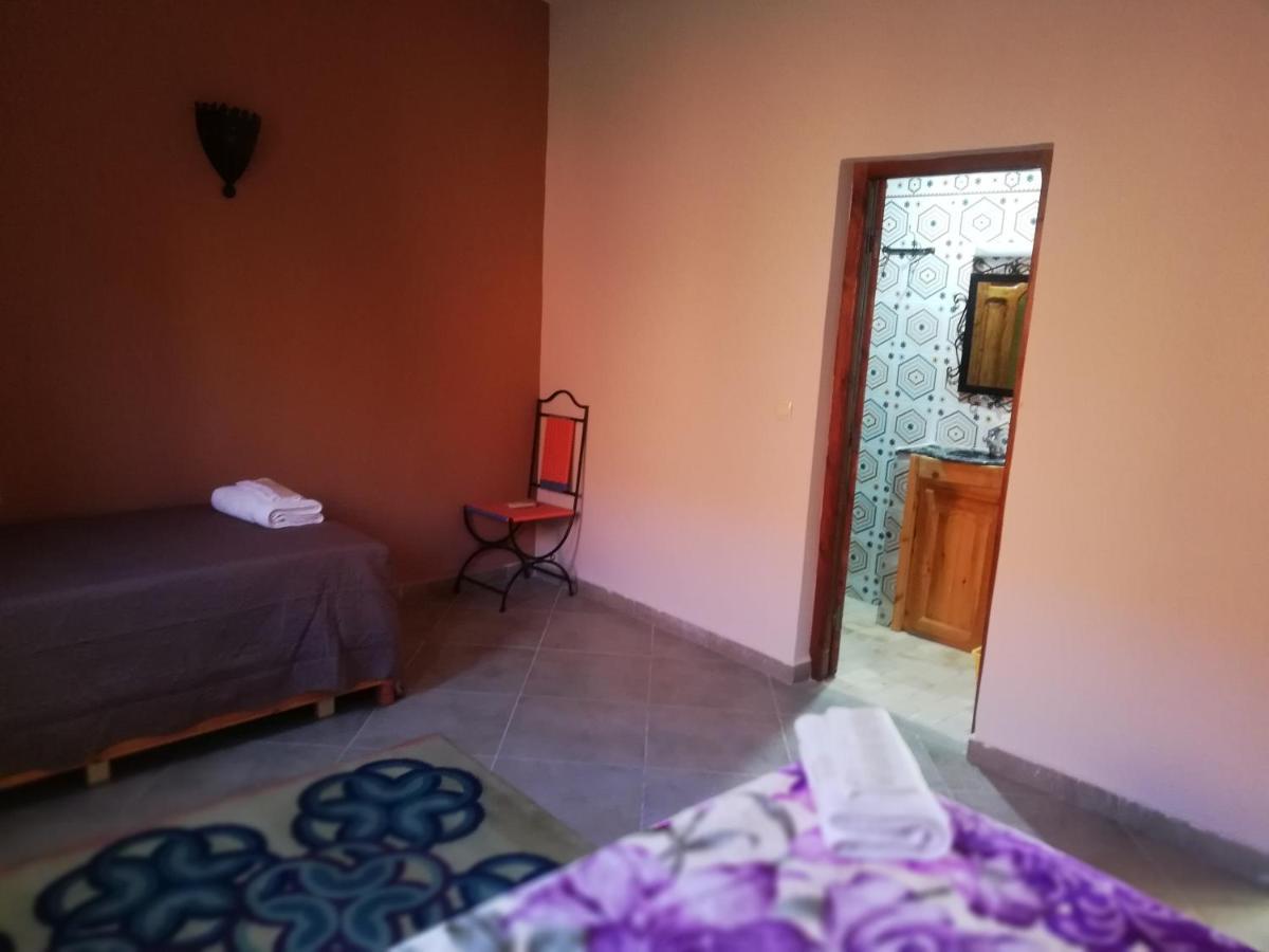 Riad Ouinz Ait Benhaddou Exteriör bild