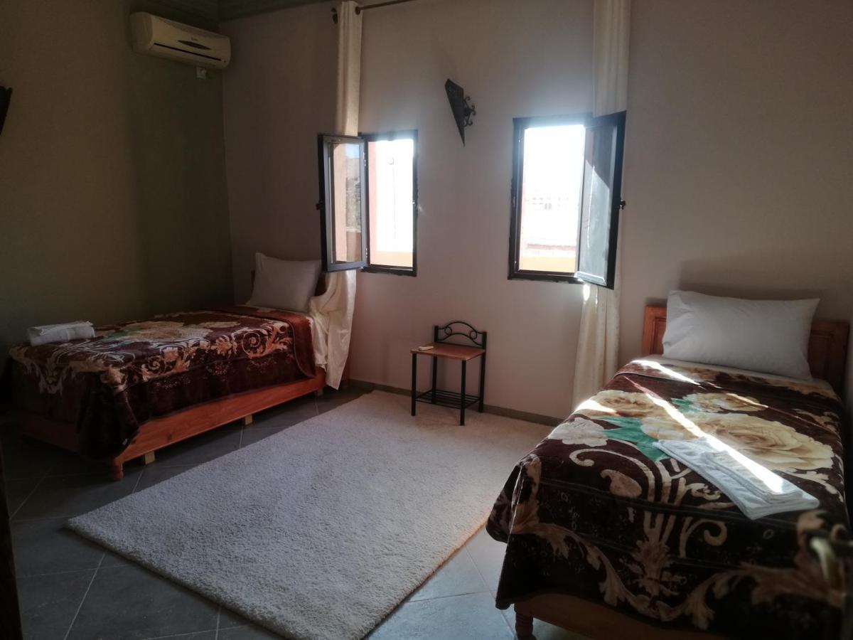 Riad Ouinz Ait Benhaddou Exteriör bild