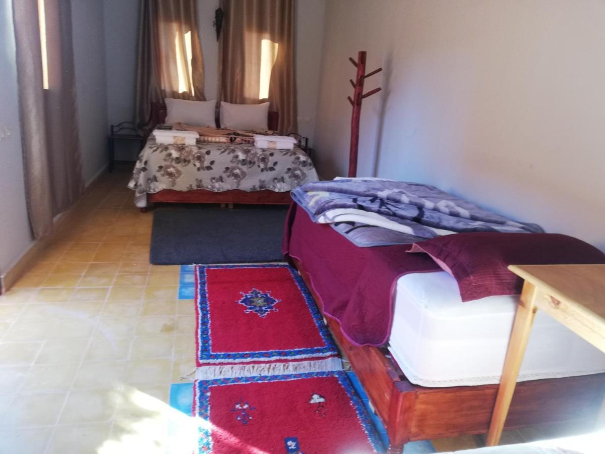 Riad Ouinz Ait Benhaddou Exteriör bild