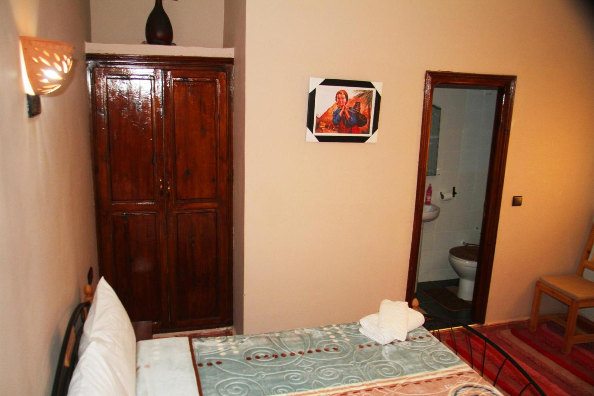 Riad Ouinz Ait Benhaddou Exteriör bild