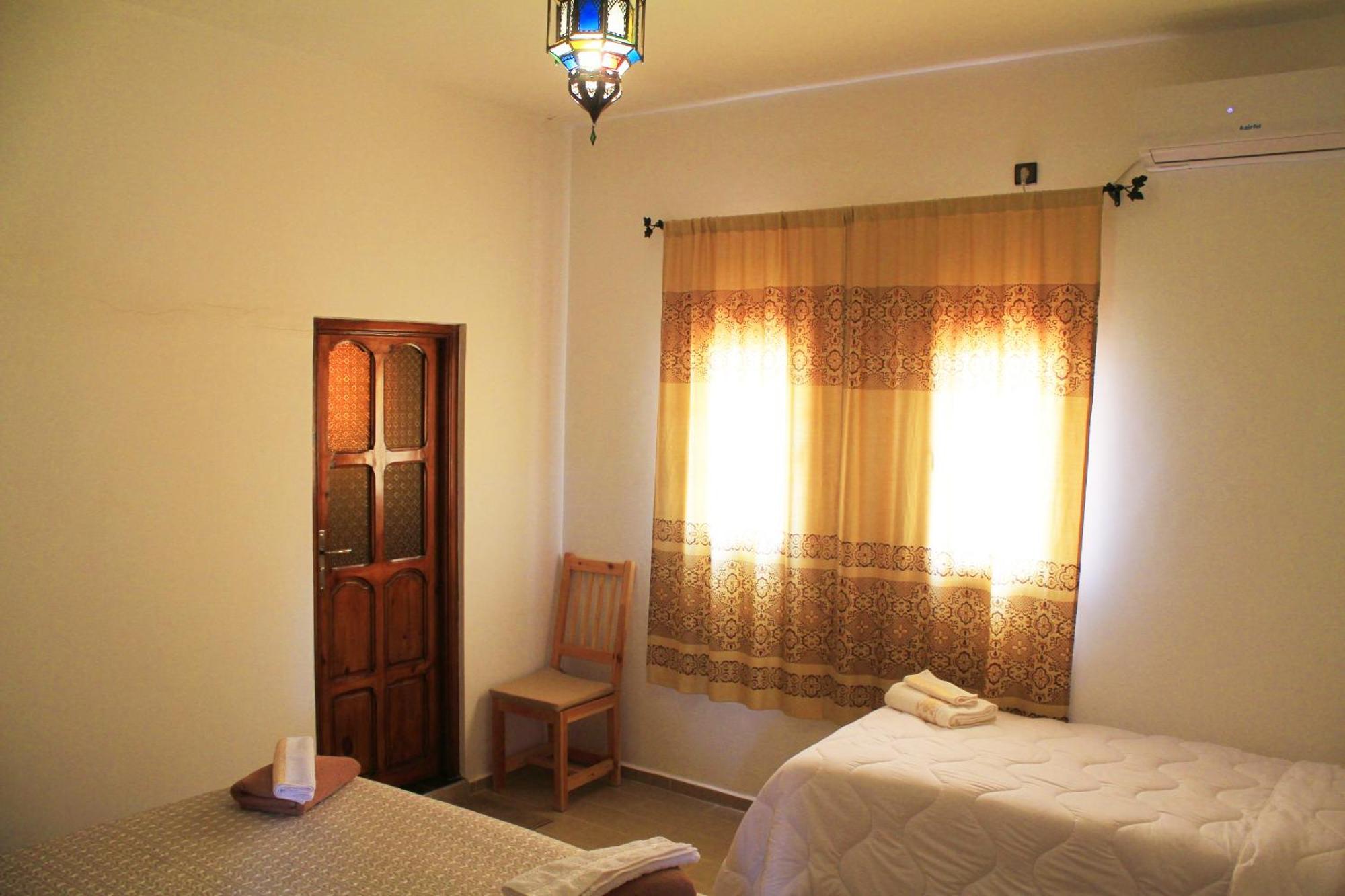 Riad Ouinz Ait Benhaddou Exteriör bild