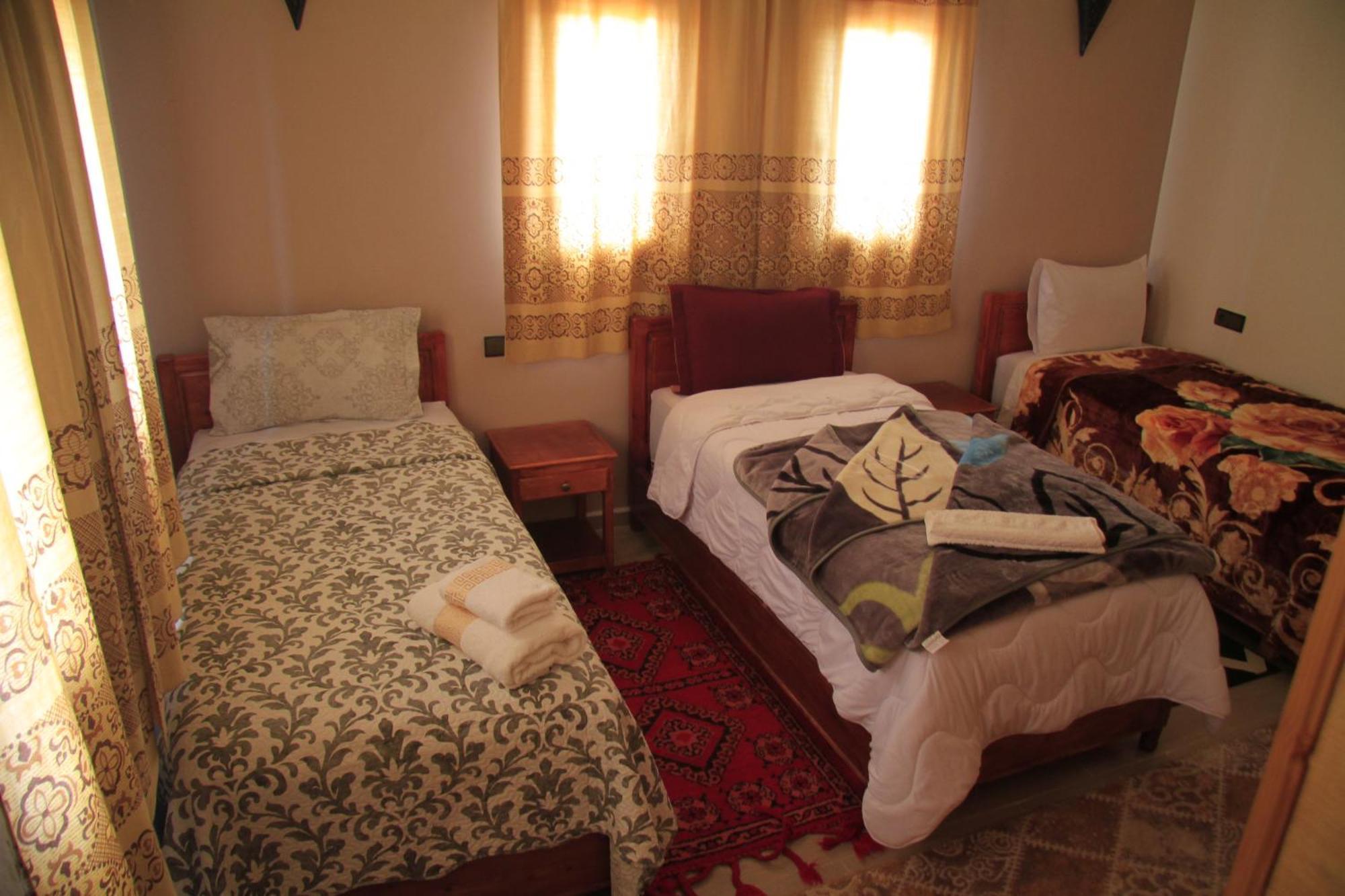 Riad Ouinz Ait Benhaddou Exteriör bild