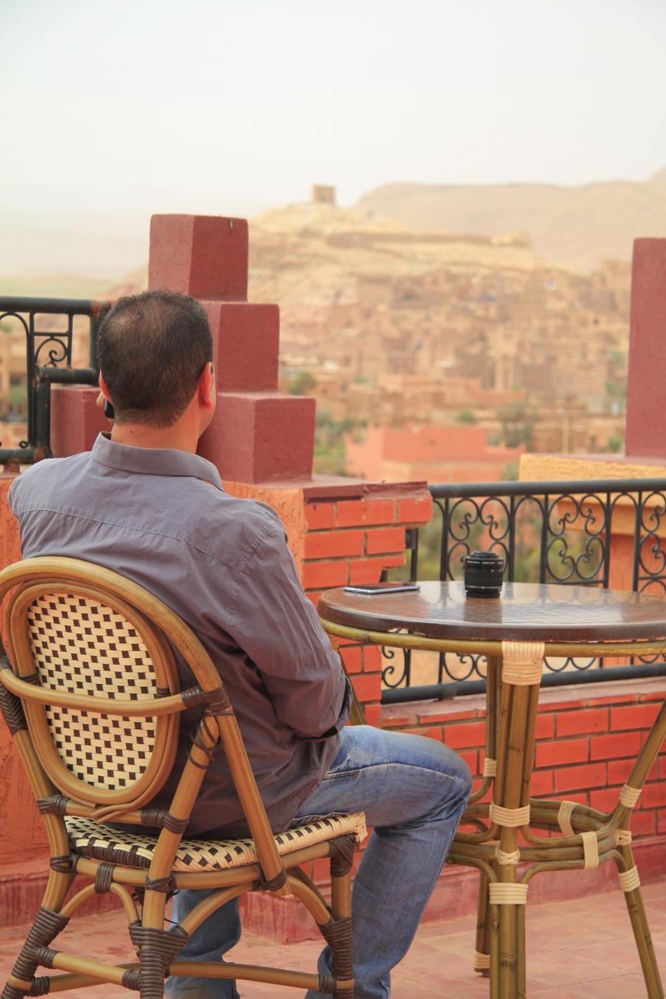 Riad Ouinz Ait Benhaddou Exteriör bild